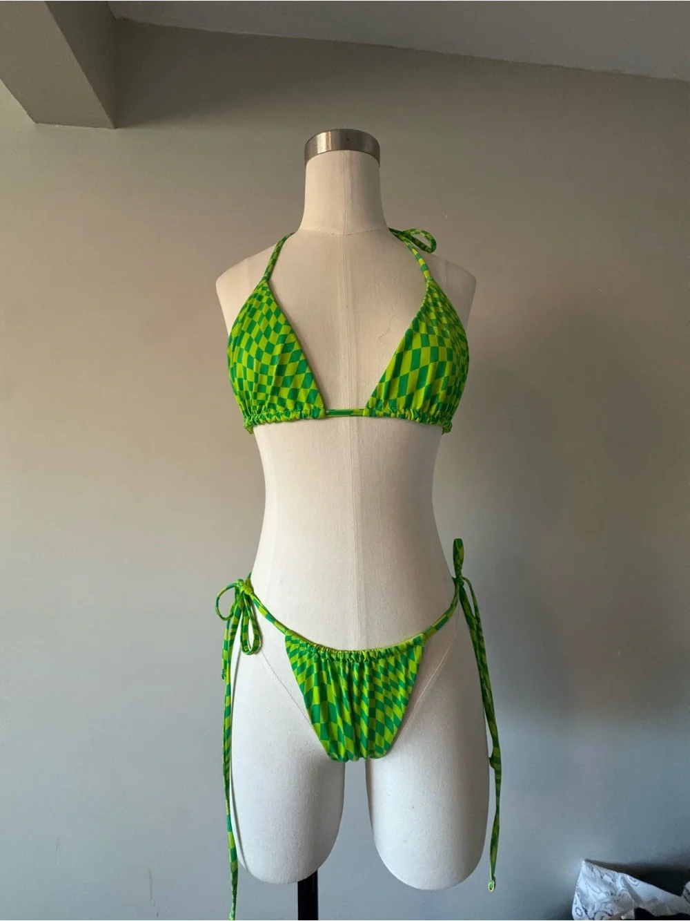 Frankie’s Bikinis Tia Triangle Bikini Top